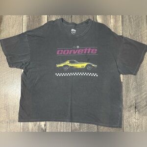 Cropped Corvette Tee
